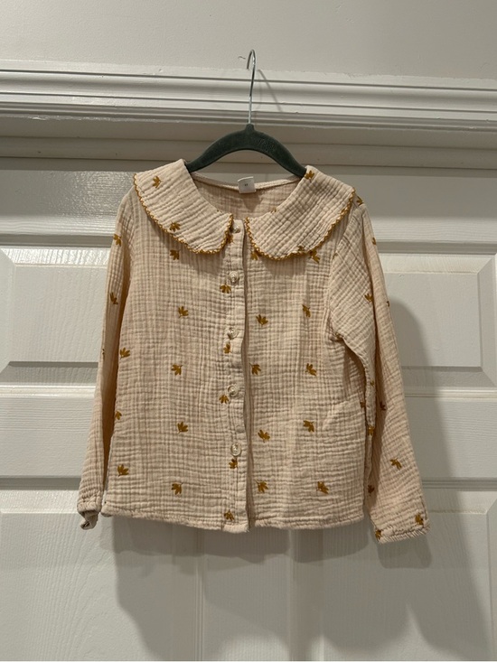 SHEIN Other - SHEIN Collared Button Front Girl’s Top Size 6